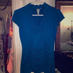 A dark teal top from Ross